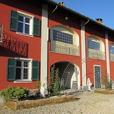 Szálloda Cascina Rossa