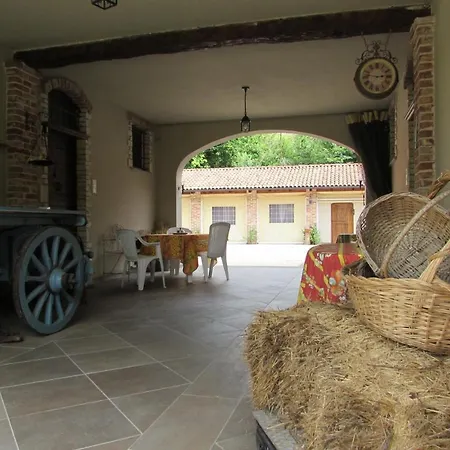 Szálloda Cascina Rossa Asti